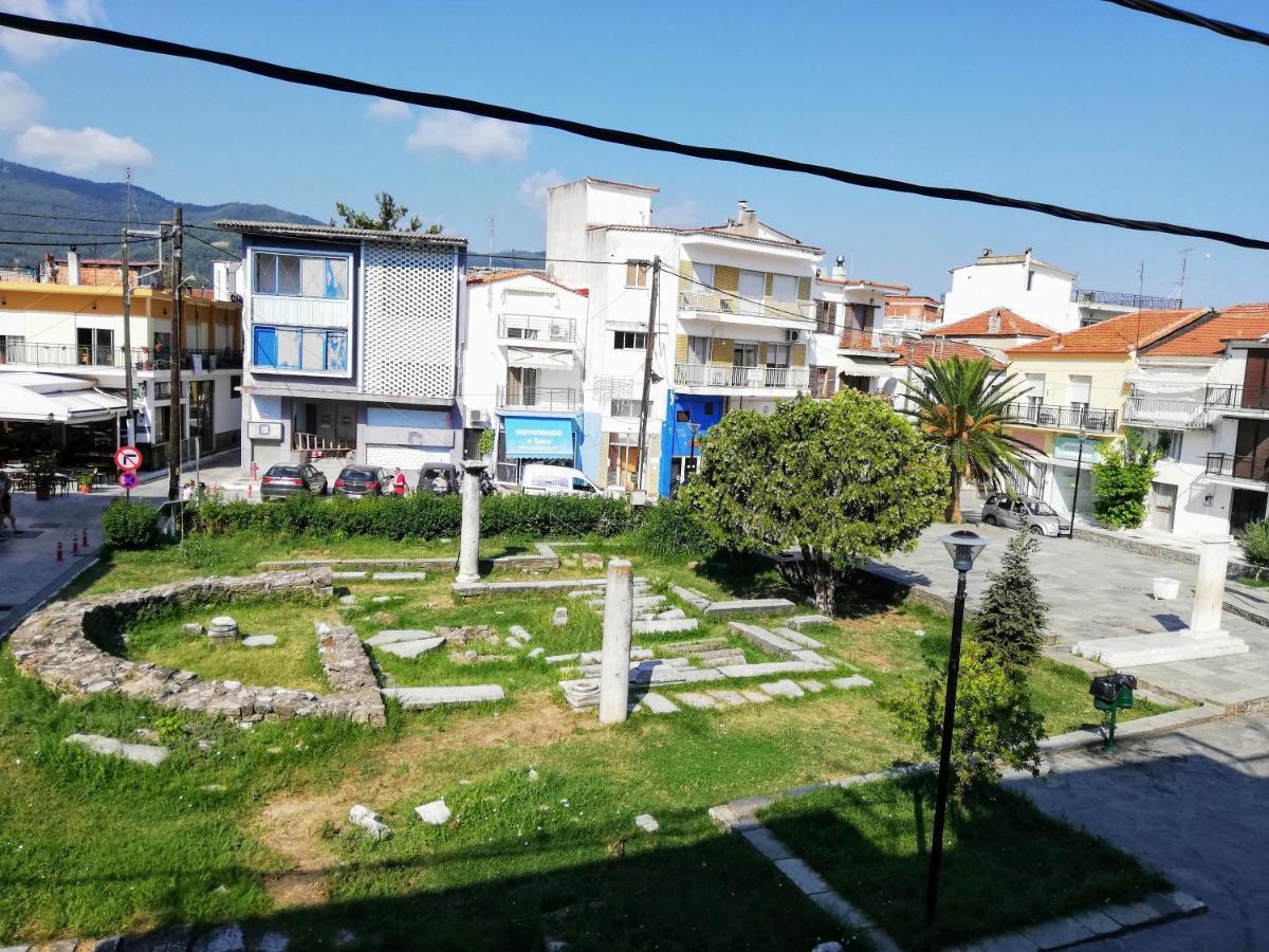 Haus Viktoria 1 Apartment Limenas  Bagian luar foto