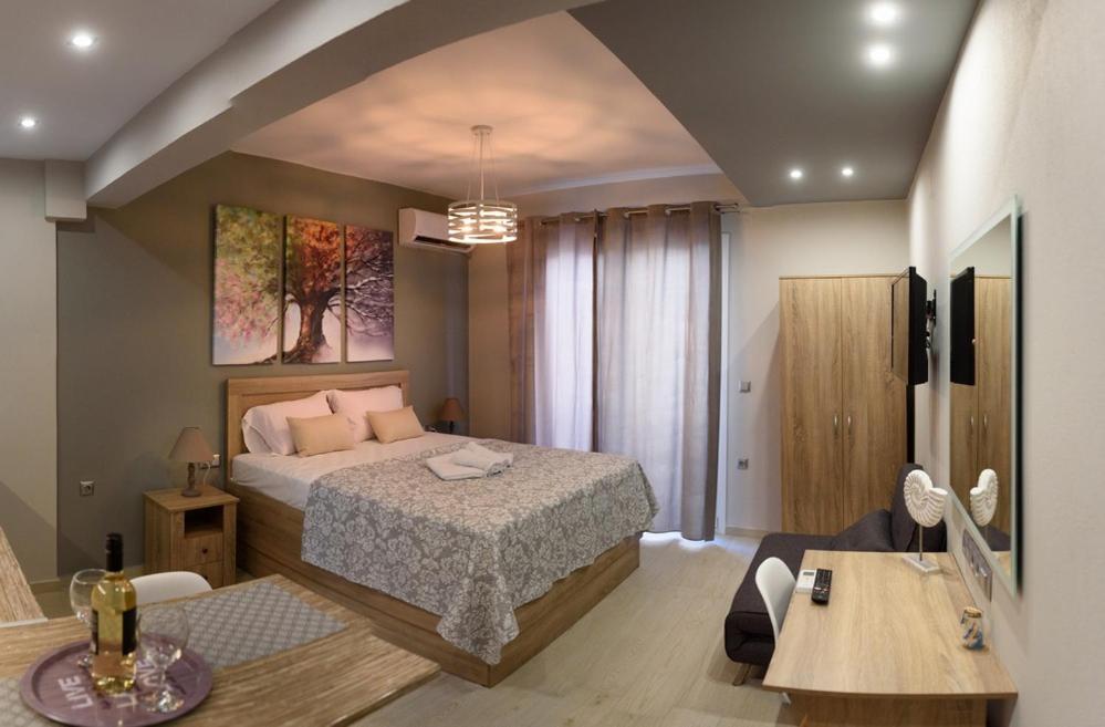 Haus Viktoria 1 Apartment Limenas  Bagian luar foto