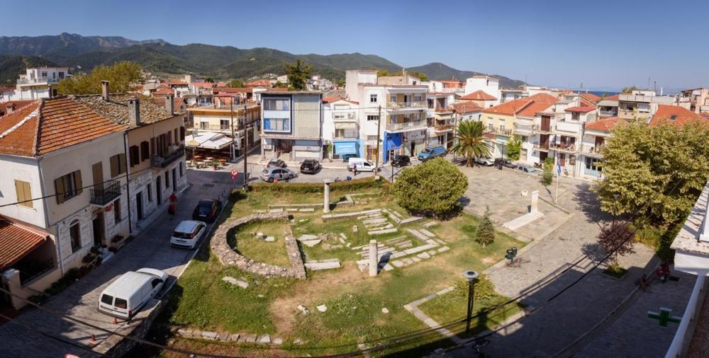 Haus Viktoria 1 Apartment Limenas  Bagian luar foto