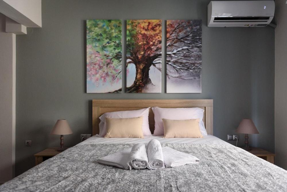 Haus Viktoria 1 Apartment Limenas  Bagian luar foto